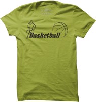 Pánské basketbalové tričko Basketball Label