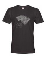 Pánské tričko Winter is Coming -  motiv ze seriálu Games of Thrones