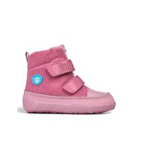 Affenzahn COMFY WALK WOOL MIDBOOT UNICORN Pink | Dětské zimní zateplené barefoot boty - 27