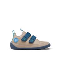 Affenzahn LEATHER SNEAKER BUDDY OCTOPUS Grey Blue | Dětské barefoot tenisky - 25