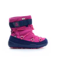 Affenzahn SNOWY WITTY VEGAN SNOWBOOT FLAMINGO Pink | Dětské zimní zateplené barefoot boty - 27