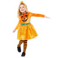 Amscan dětský halloweenský kostým - Rozkošná dýně Velikost: 3-4 (věk)