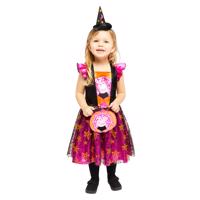 Amscan Dětský maškarní kostým Prasátko Peppa Halloween Velikost: 2-3 (věk)