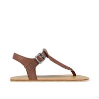 ANGLES ARES Brown | Dámské barefoot sandály - 36