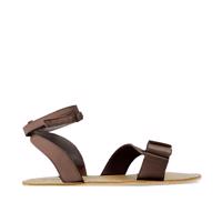 ANGLES PENELOPE Brown | Dámské barefoot sandály - 36