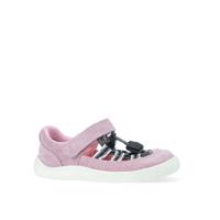 BABY BARE FEBO SUMMER Grey/Pink | Dětské barefoot sandály - 24