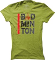 Badmintonové tričko Bad-Min-Ton pro ženy