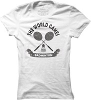 Badmintonové tričko The World Games pro ženy