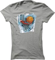 Basketbalové tričko Basketball Graffiti pro ženy