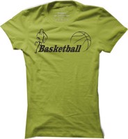 Basketbalové tričko Basketball Label pro ženy