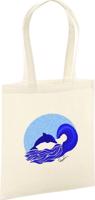 Bavlněná taška Klárka - Delfín a Želva