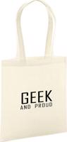 Bavlněná taška Nerdopolis - Geek and Proud