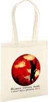 Bavlněná taška Nerdopolis - Rudé slunce