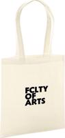 Bavlnená taška UK - FCLTY OF ARTS