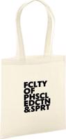 Bavlnená taška UK - FCLTY OF PHSCL EDCTN SPRT