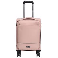 Beagles Originals Waterproof kabinové zavazadlo - světle růžová- 41L