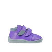 BEDA CELOROČNÍ VELUR Violette – užší kotník | Dětské celoroční barefoot boty - 21