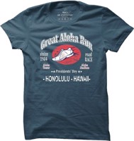 Běžecké tričko Great Aloha Run pro muže
