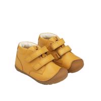 BUNDGAARD PETIT VELCRO Mustard WS | Dětské celoroční barefoot boty - 21