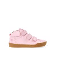 CRAVE RIGA WINTER Pink | Dětské zimní zateplené barefoot boty - 23