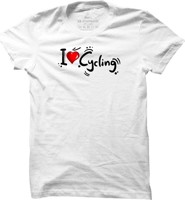 Cyklistické tričko I Love Cycling pro muže