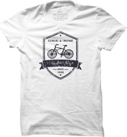 Cyklistické tričko Vintage Bicycle Store pro muže