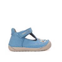 D.D.STEP C070-41195A SANDÁLY Bermuda Blue | Dětské barefoot sandály - 22