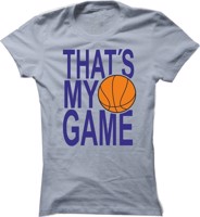 Dámské basketbalové tričko That´s my game