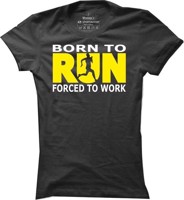 Dámské běžecké tričko Born to Run
