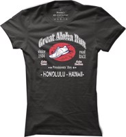 Dámské běžecké tričko Great Aloha Run
