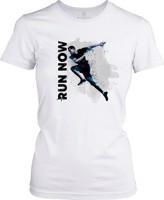 Dámské běžecké tričko Run now