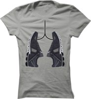 Dámské běžecké tričko Shoe
