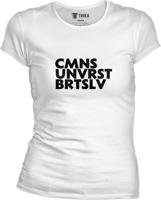 Dámské biele tričko UK - CMNS UNVRST BRTSLV