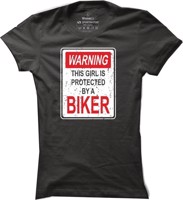 Dámské bikerské tričko Biker´s Girl