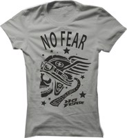 Dámské bikerské tričko No Fear