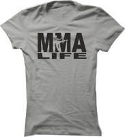Dámské bojové tričko MMA Life
