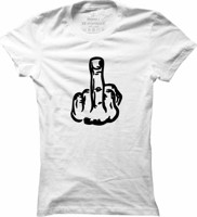 Dámské casual tričko Finger
