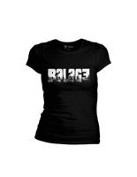 Dámské černé tričko Ota Balage - Balage Band