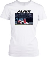 Dámské F1 tričko Alain 1986