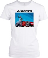 Dámské F1 tričko Alberto 1953