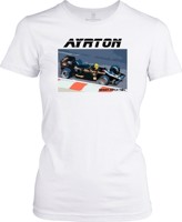 Dámské F1 tričko Ayrton 1985