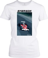 Dámské F1 tričko Emerson 1975