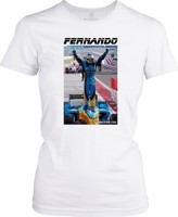 Dámské F1 tričko Fernando 2006