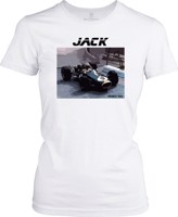 Dámské F1 tričko Jack 1966