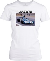 Dámské F1 tričko Jackie 1973