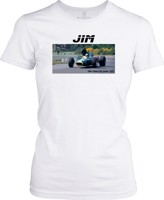 Dámské F1 tričko Jim 1963