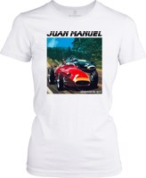 Dámské F1 tričko Juan 1957