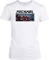 Dámské F1 tričko Michael 2002