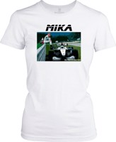 Dámské F1 tričko Mika 1999