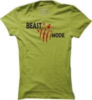 Dámské fitness tričko Beast Mode